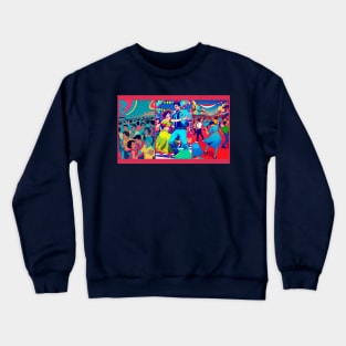 Tu Eres Mi Hogar Crewneck Sweatshirt